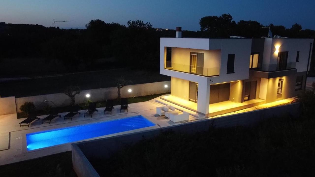 Villa Dunja Medolino Esterno foto