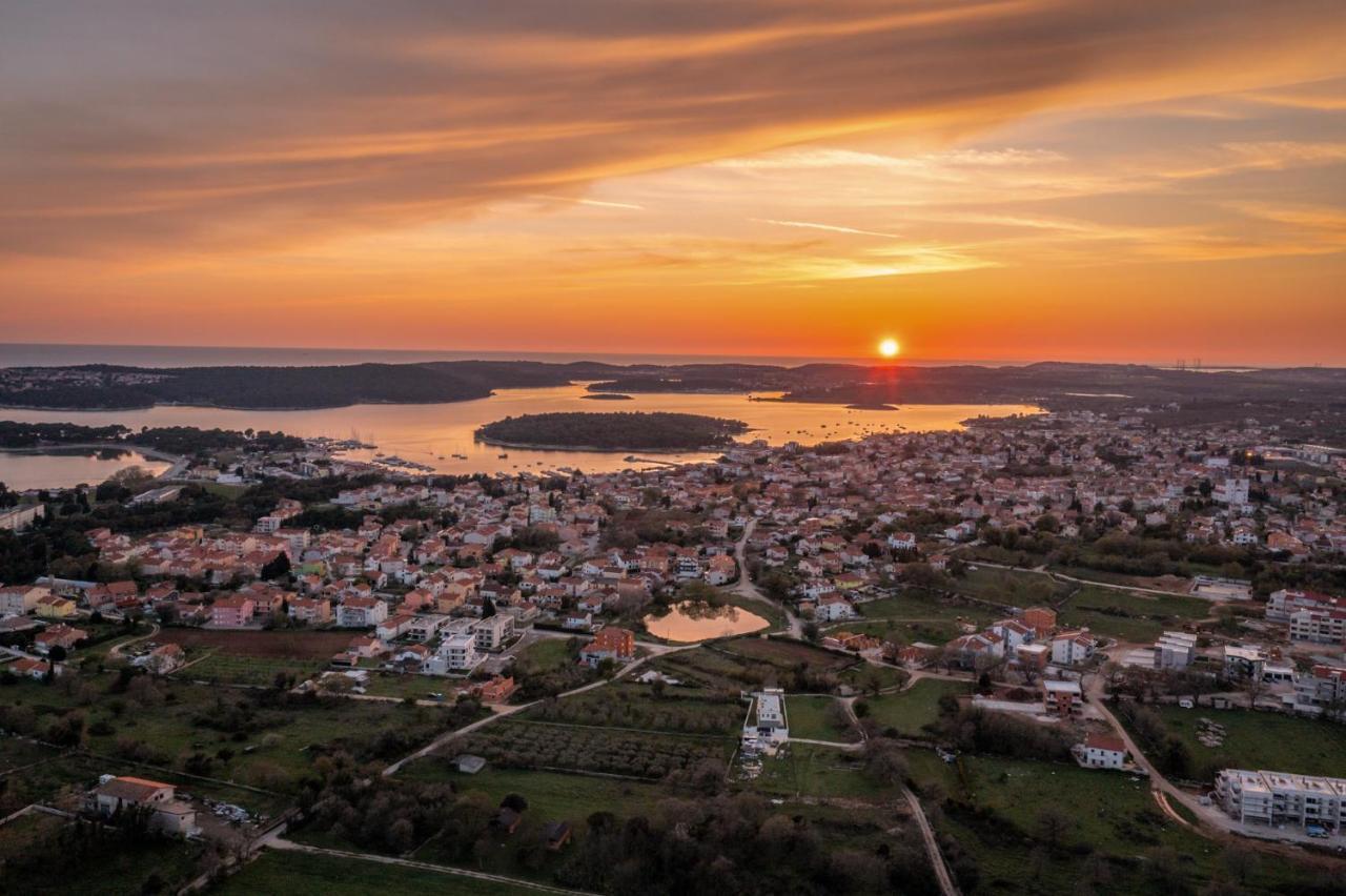 Villa Dunja Medolino Esterno foto