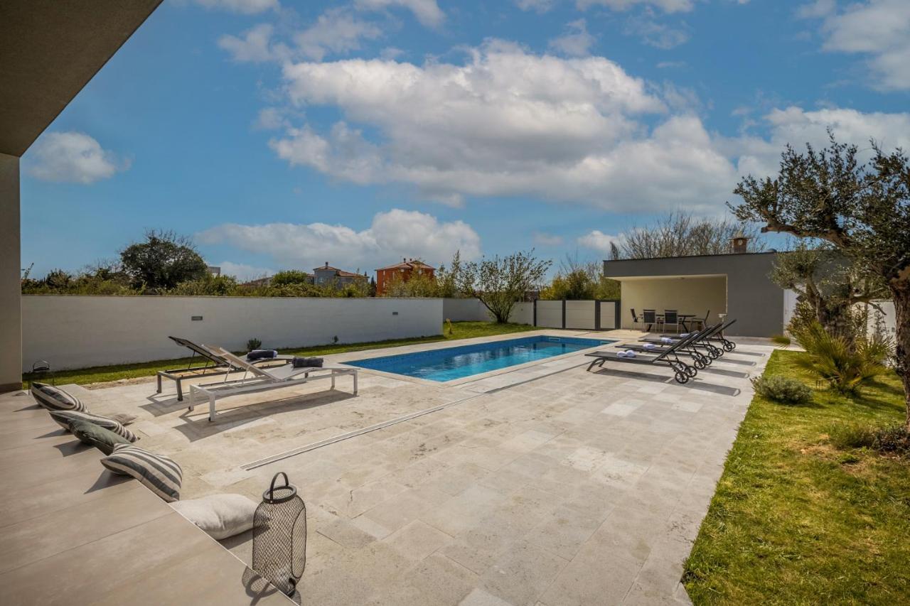 Villa Dunja Medolino Esterno foto