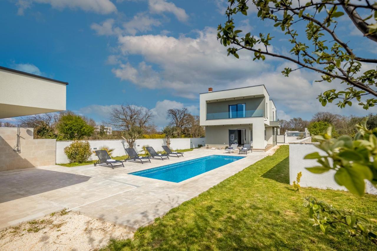 Villa Dunja Medolino Esterno foto