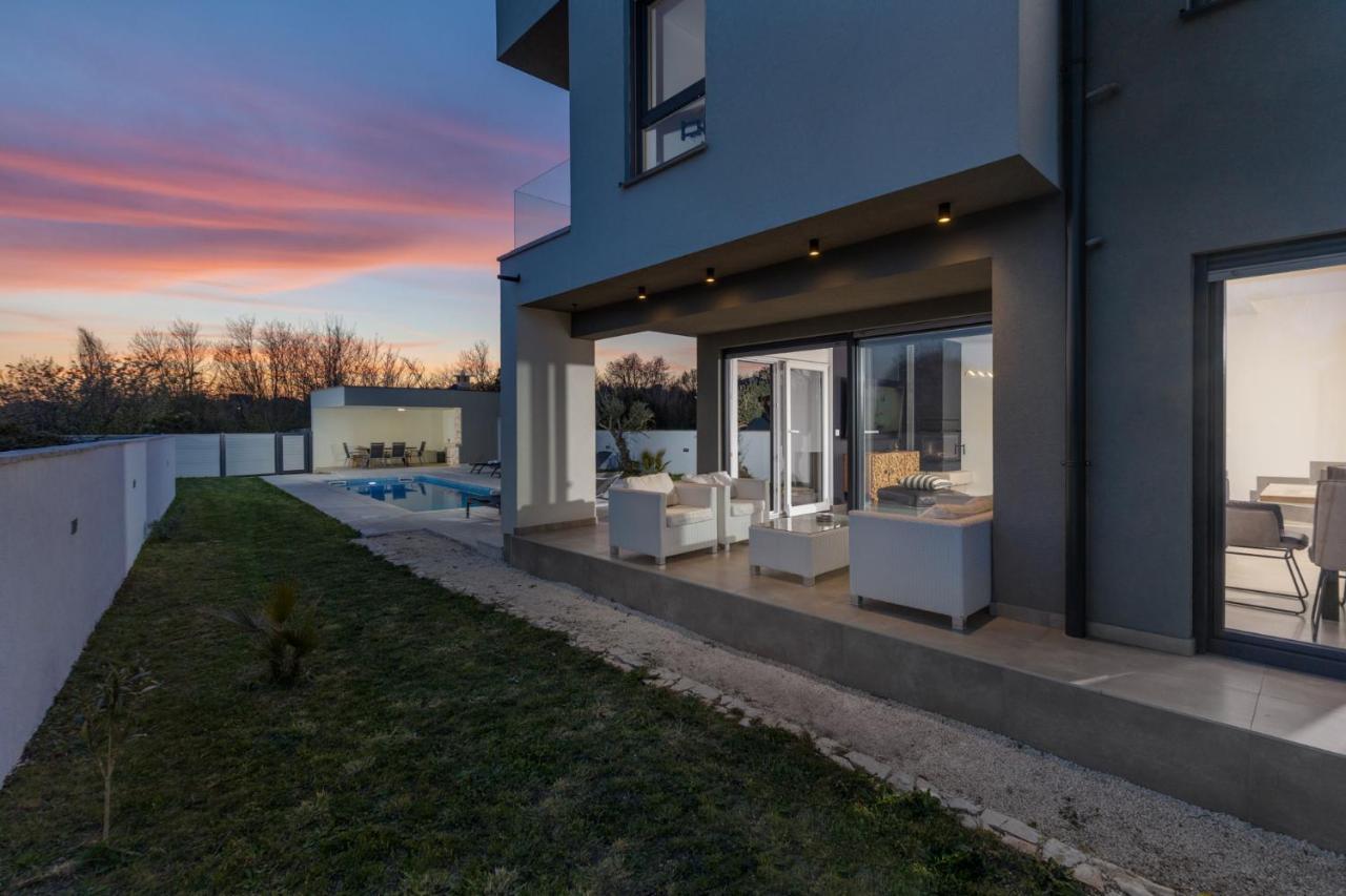 Villa Dunja Medolino Esterno foto