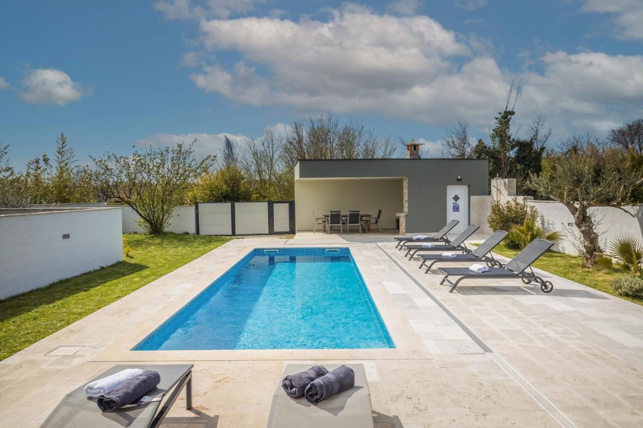 Villa Dunja Medolino Esterno foto