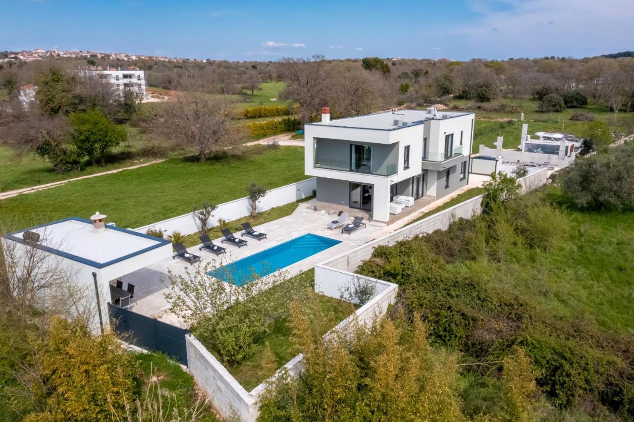 Villa Dunja Medolino Esterno foto
