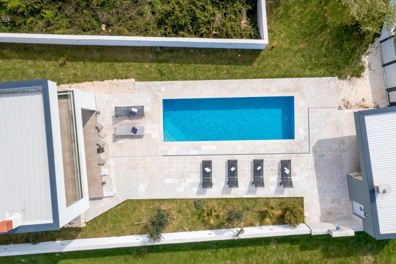 Villa Dunja Medolino Esterno foto