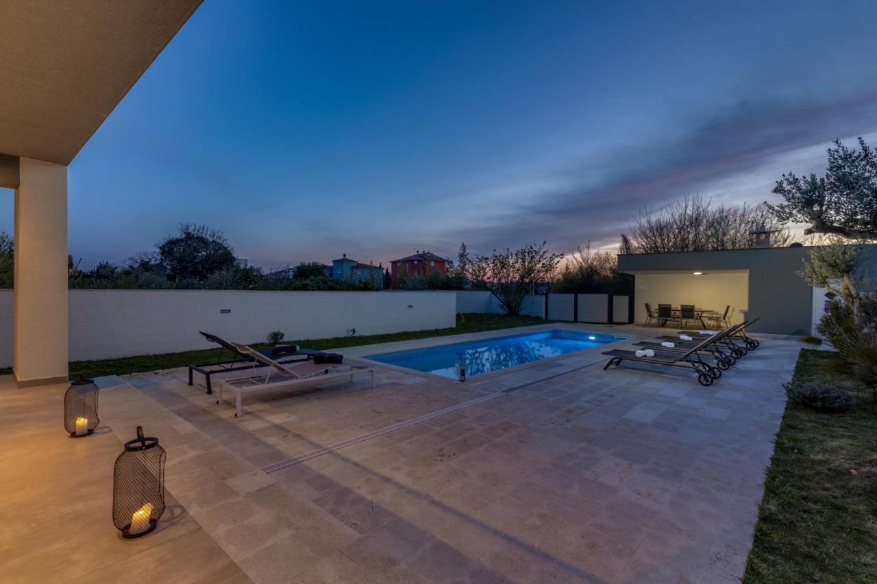 Villa Dunja Medolino Esterno foto