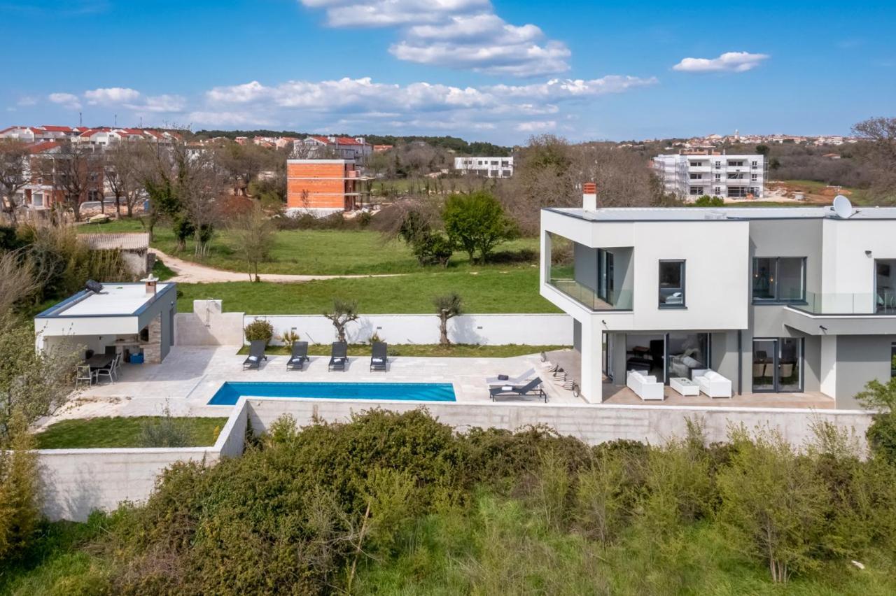 Villa Dunja Medolino Esterno foto