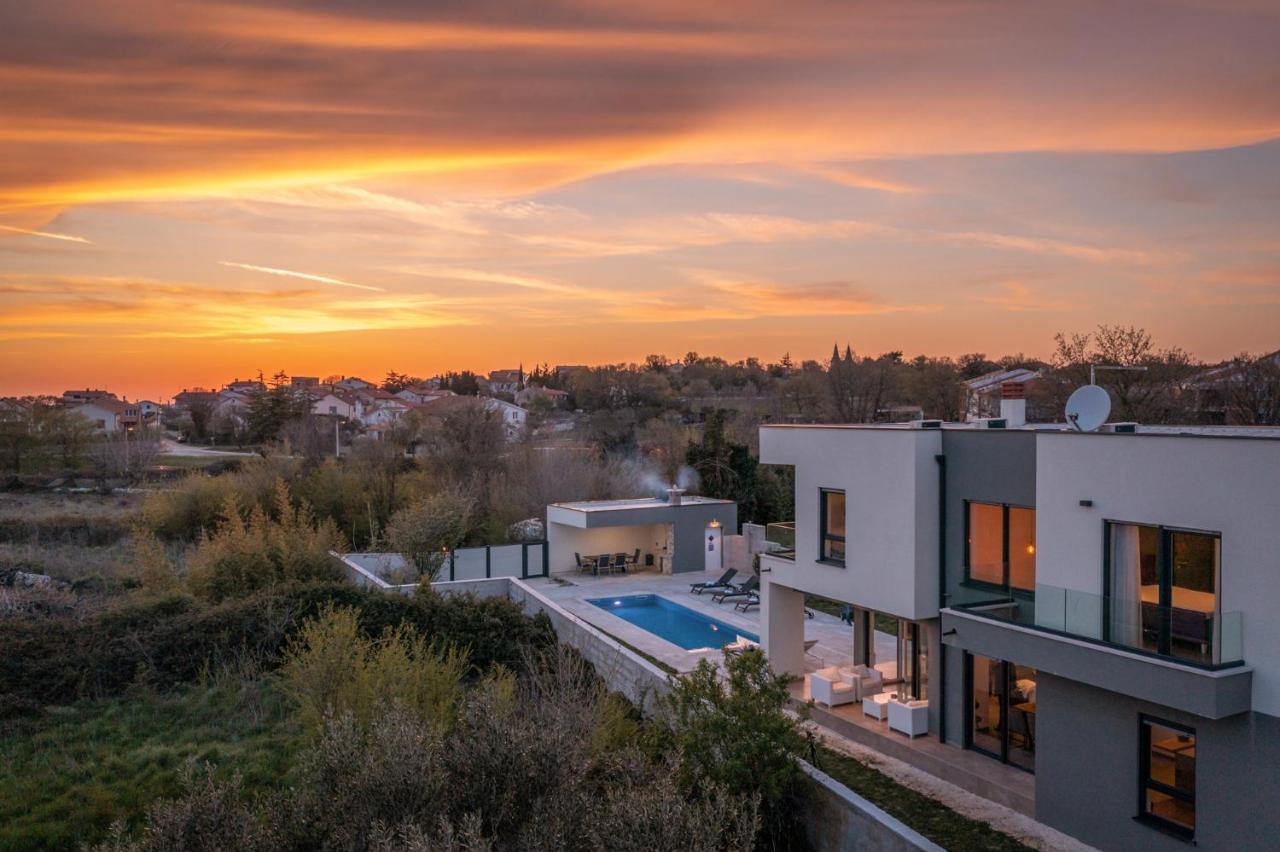 Villa Dunja Medolino Esterno foto